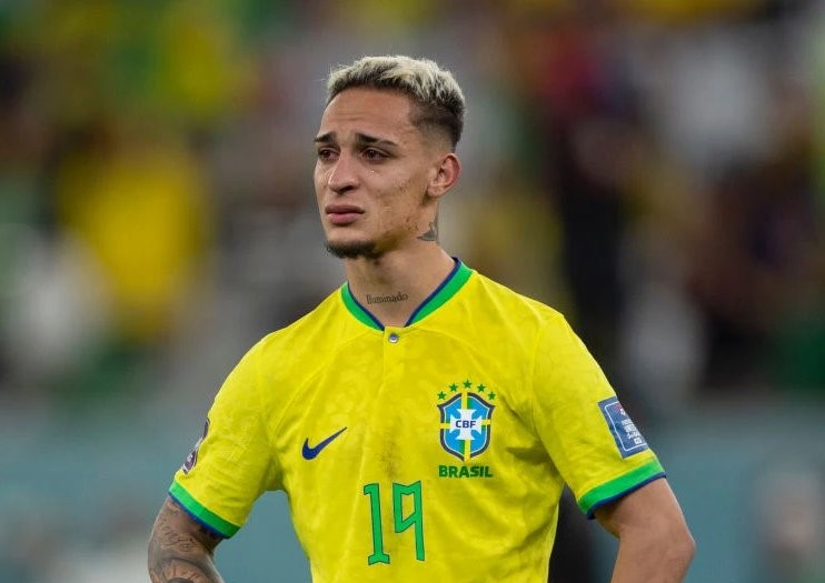 Buntut Kasus Penganiayaan, Antony Dicoret dari Timnas Brasil