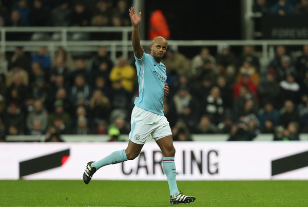 Vincent Kompany Ungkap Lawan Terkuat Manchester City