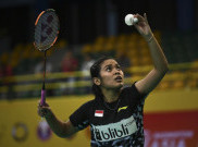 Indonesia Open 2019: Gregoria Mariska Tunjung Tetap Nyaman dengan Tampilan Anyar