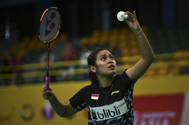 Indonesia Open 2019: Gregoria Mariska Tunjung Tetap Nyaman dengan Tampilan Anyar