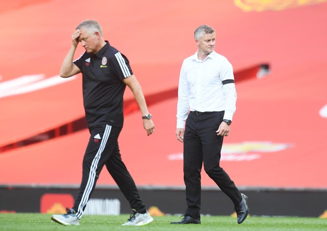 Ucapan Terima Kasih Solskjaer untuk Sheffield United