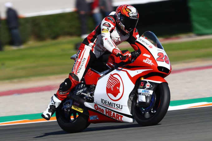 Lomba Moto2 Valencia: Dimas Ekky Mengakhiri Musim dengan Nol Poin