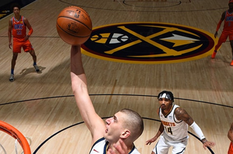 Hasil NBA: Nikola Jokic Cemerlang, Nuggets Menang