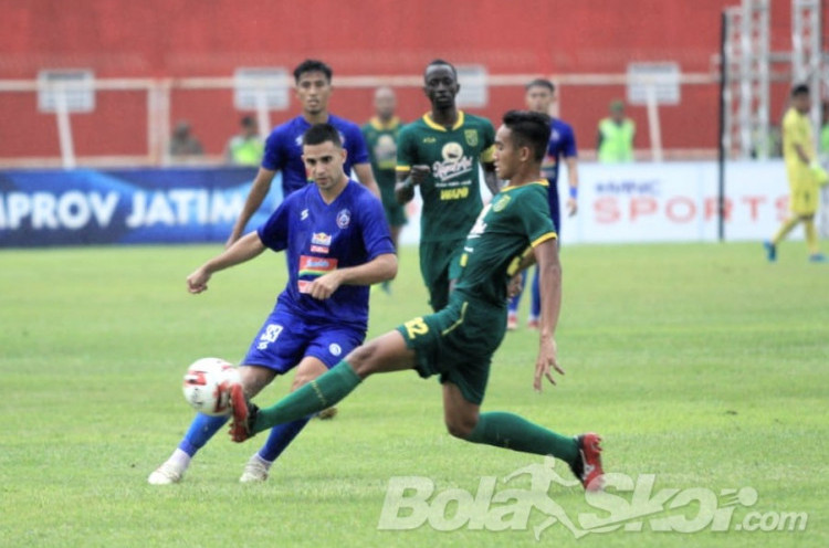 Arema FC Menganggap Tak Layak Kalah dari Persebaya