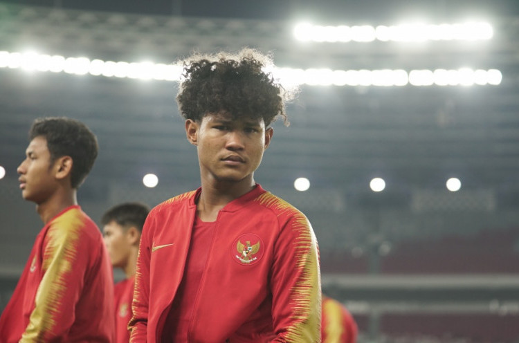 Dipanggil, Bagus Kahfi Tak Sabar Bergabung ke Timnas Indonesia U-23