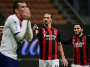 Usai Bikin Rekor, Ibrahimovic Kirim Kode Keras ke Petinggi Milan