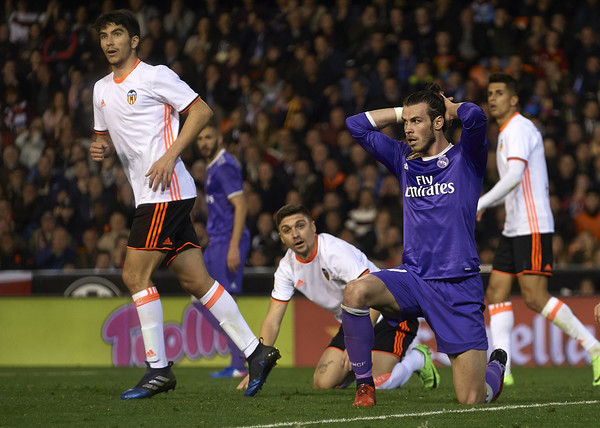 Real Madrid Takluk di Markas Valencia