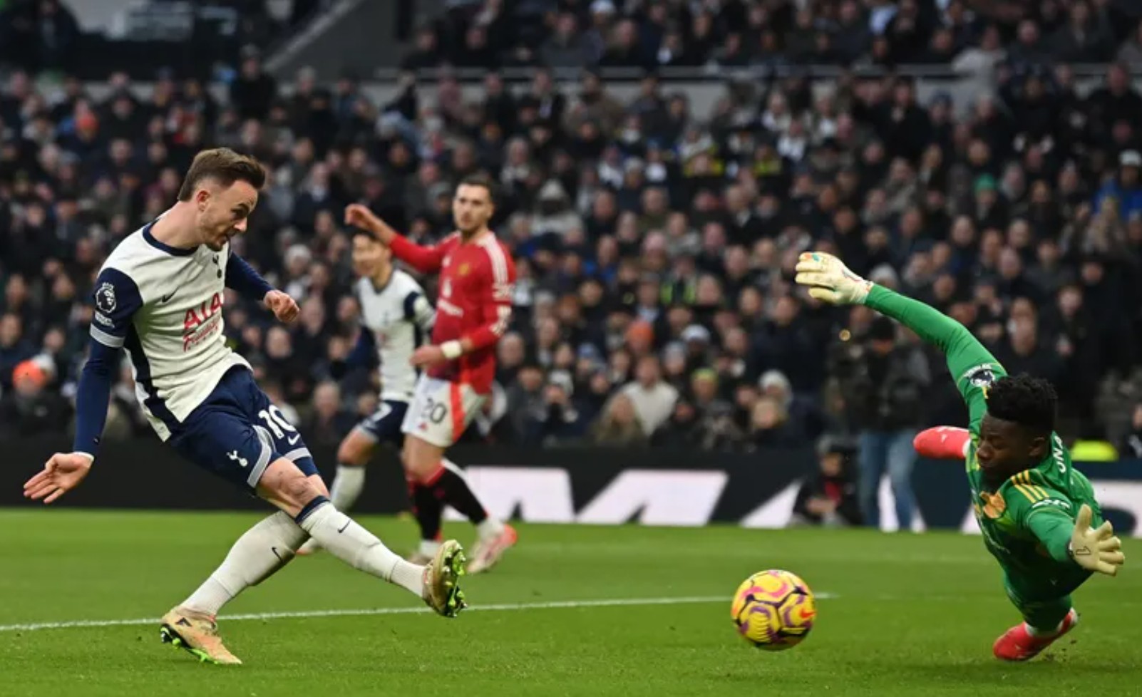 Link Streaming Tottenham Hotspur vs Manchester United, Sabtu 8 November 2025