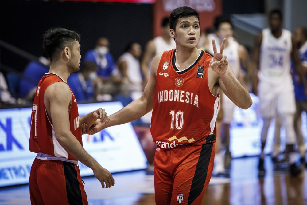 Timnas Basket Indonesia Tak Mau Pulang dengan Tangan Kosong