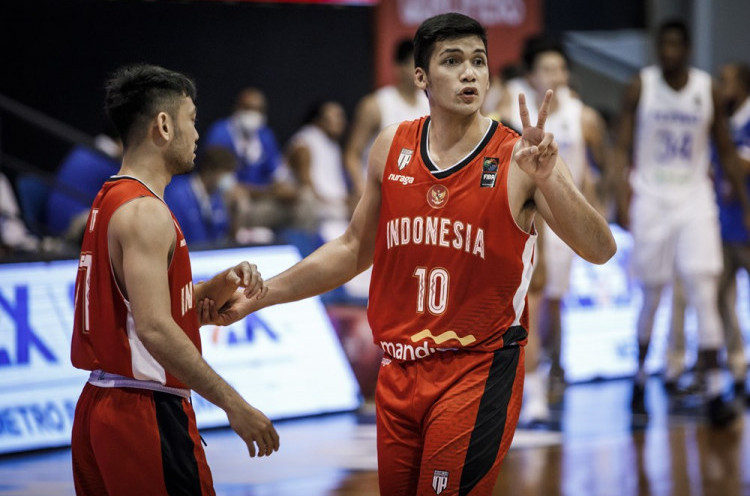 Timnas Basket Indonesia Tak Mau Pulang dengan Tangan Kosong