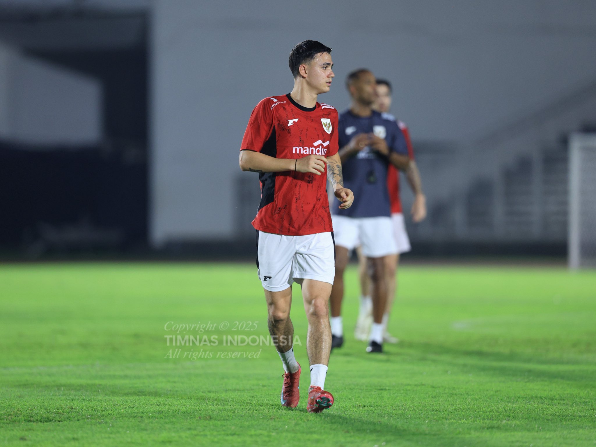 Eliano Reijnders Buka Suara Usai Dipastikan Absen Bela Timnas Indonesia Lawan China dan Jepang