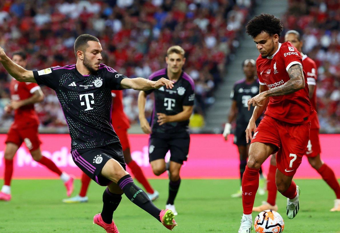 Liverpool 3-4 Bayern Munchen: Drama Tujuh Gol di Singapore National Stadium