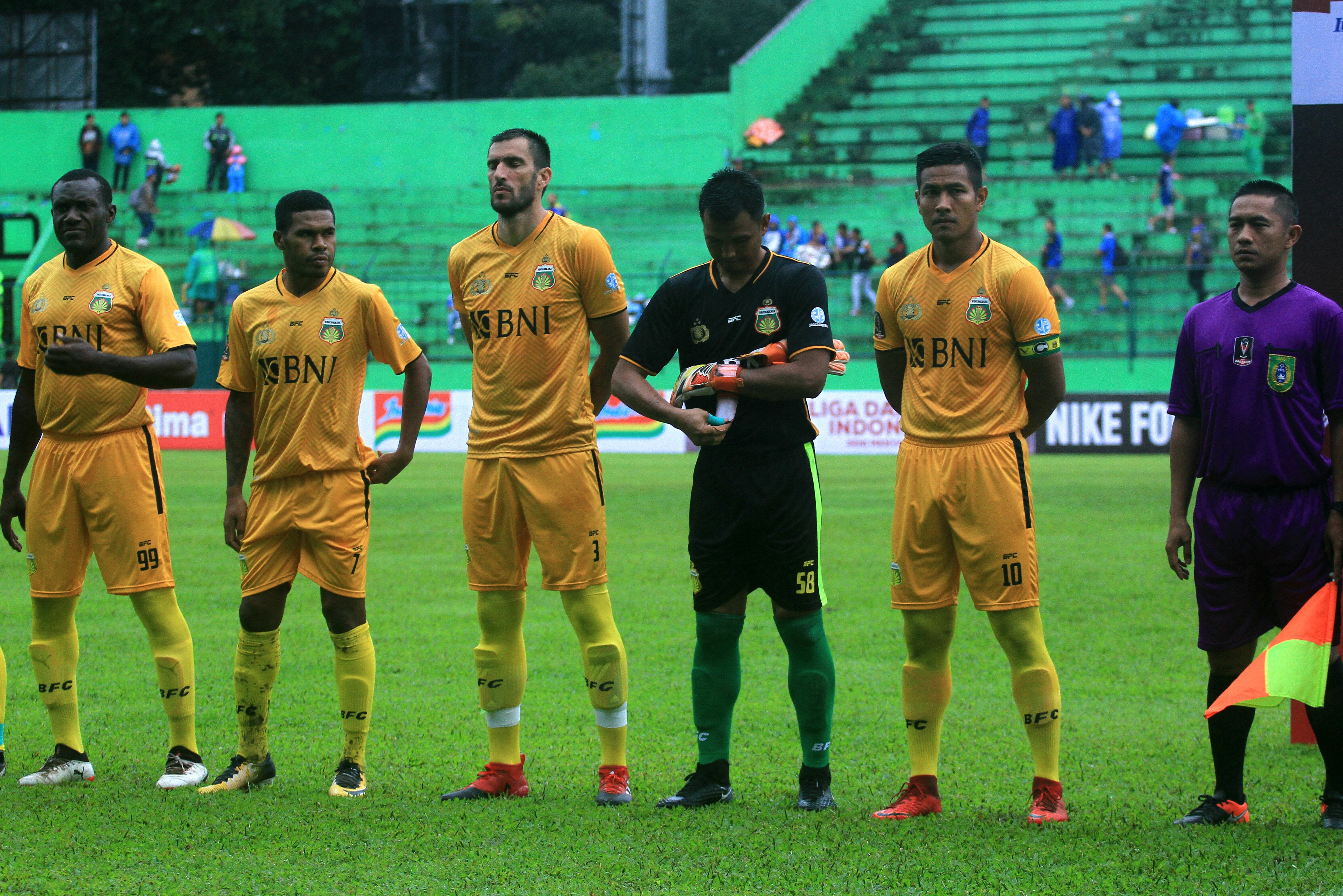 Bhayangkara FC Ubah Taktik Hadapi Persela Lamongan