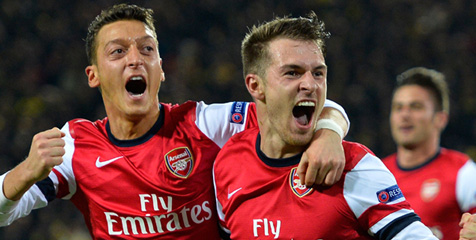 Kondisi Lima Pemain Penting Arsenal