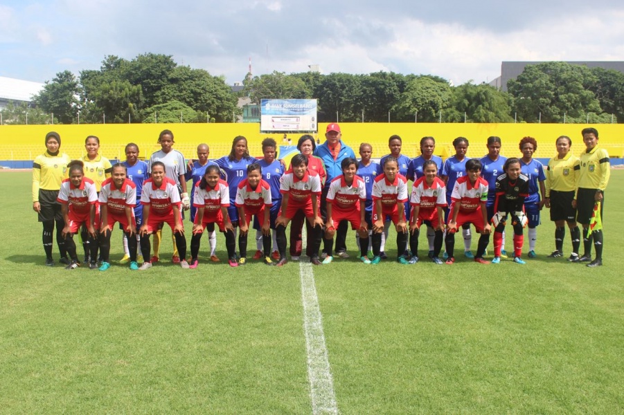 PSSI Gelar Seleksi Timnas Wanita Indonesia pada Februari 2018