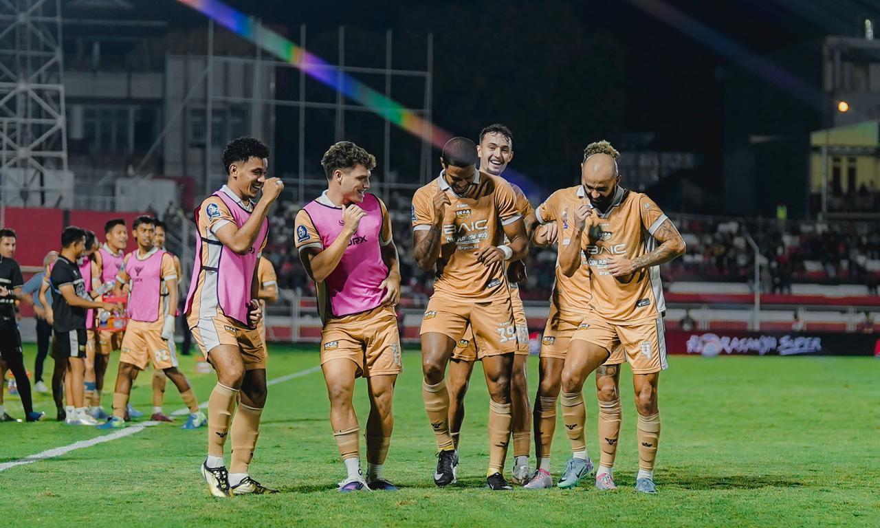 Tampil Solid Jadi Kunci Sukses Dewa United Banten FC Menang di Kandang Malut United