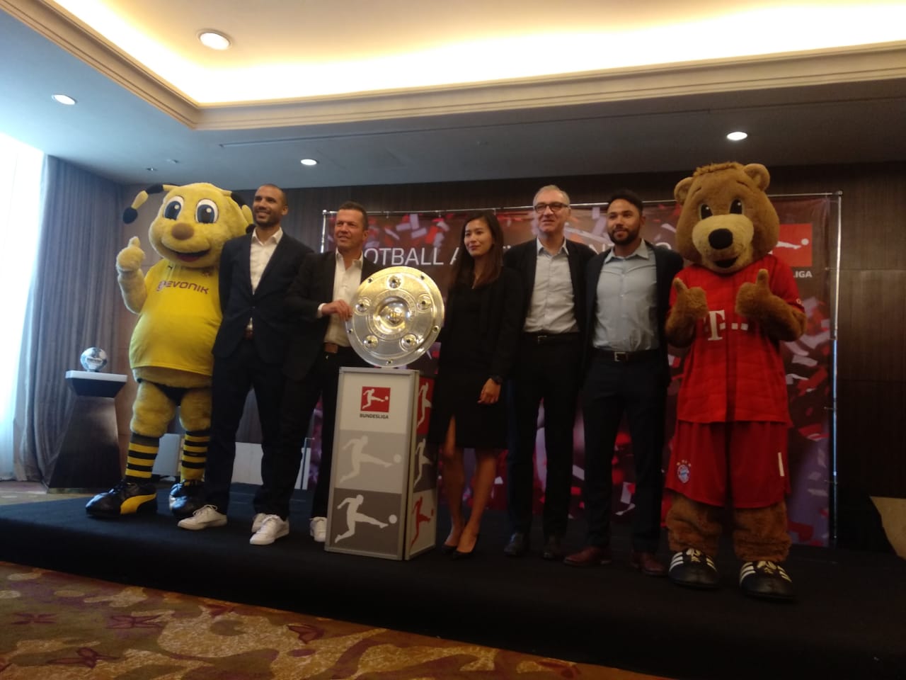 Bundesliga Experience Hadir di Jakarta Bersama Lothar Matthaus