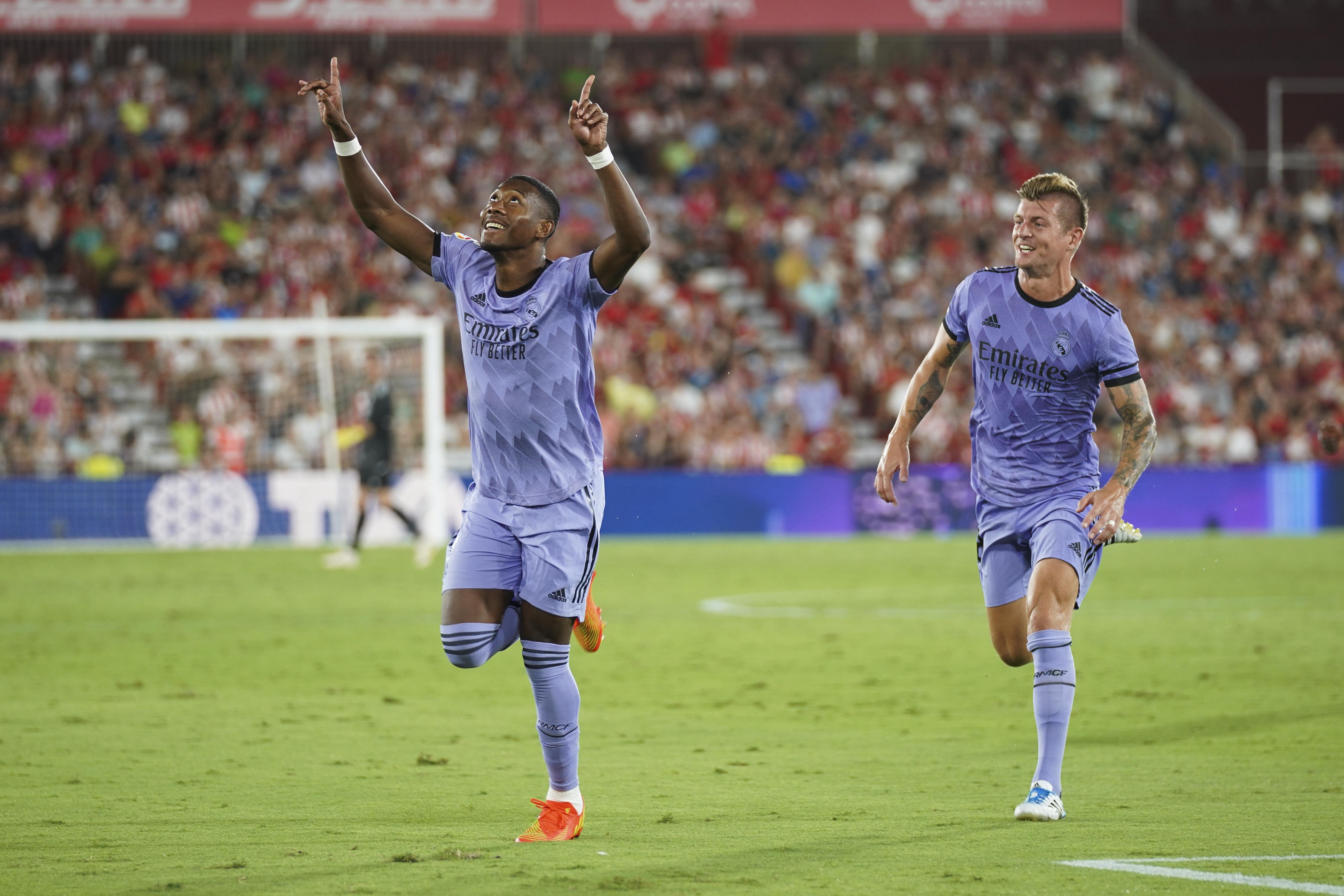 5 Hal Menarik dari Pekan Pertama LaLiga 2022-2023: Real Madrid Raja Comeback