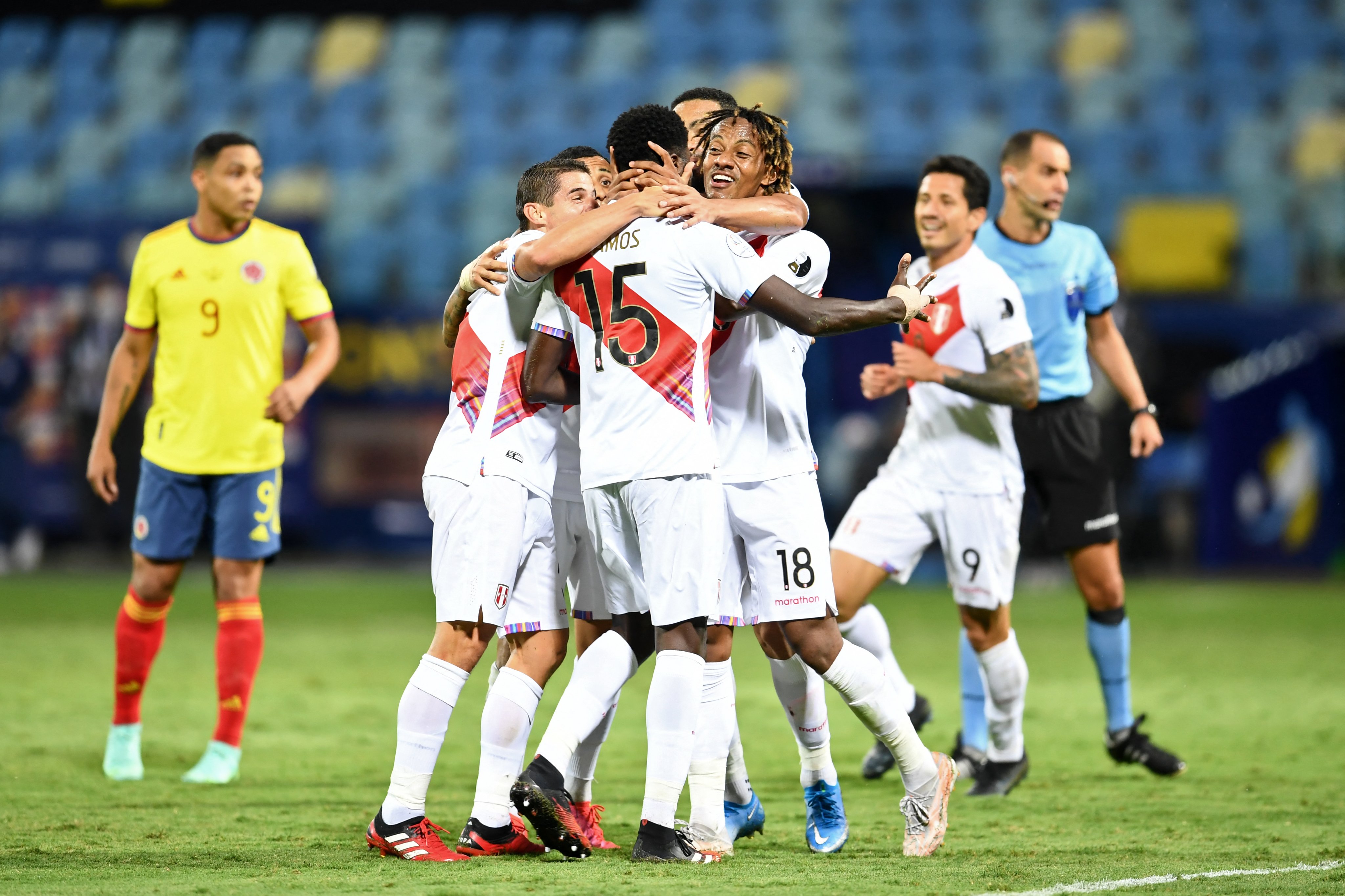 Hasil Copa America: Kolombia Gagal Salip Brasil Usai Keok, Venezuela Ditahan Ekuador