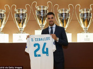 Real Madrid Resmi Datangkan Dani Ceballos