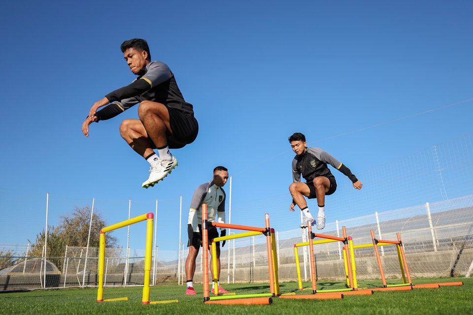 Otot Pemain Timnas Saat Ini seperti Ranking FIFA Indonesia