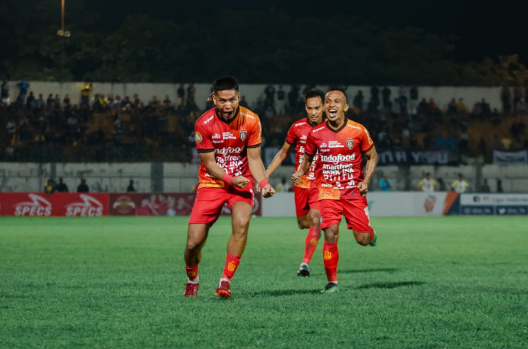 Taklukkan Barito Putera, Modal Positif Bali United Hadapi Persib