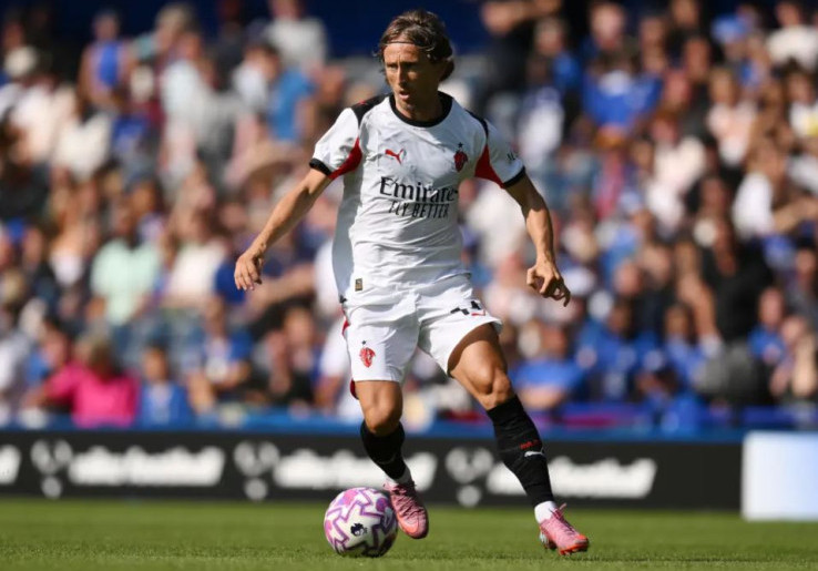 Debut Luka Modric, Akhir Pramusim AC Milan, dan Fokus ke Putaran Satu Coppa Italia