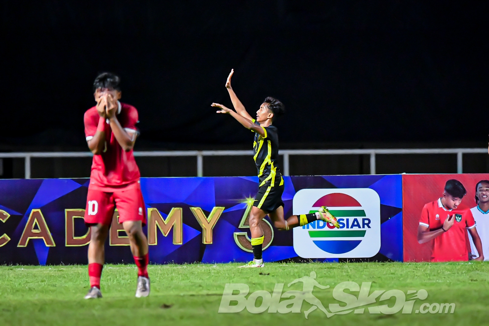Galeri Foto: Timnas U-17 Dapat Pelajaran Berharga dari Malaysia