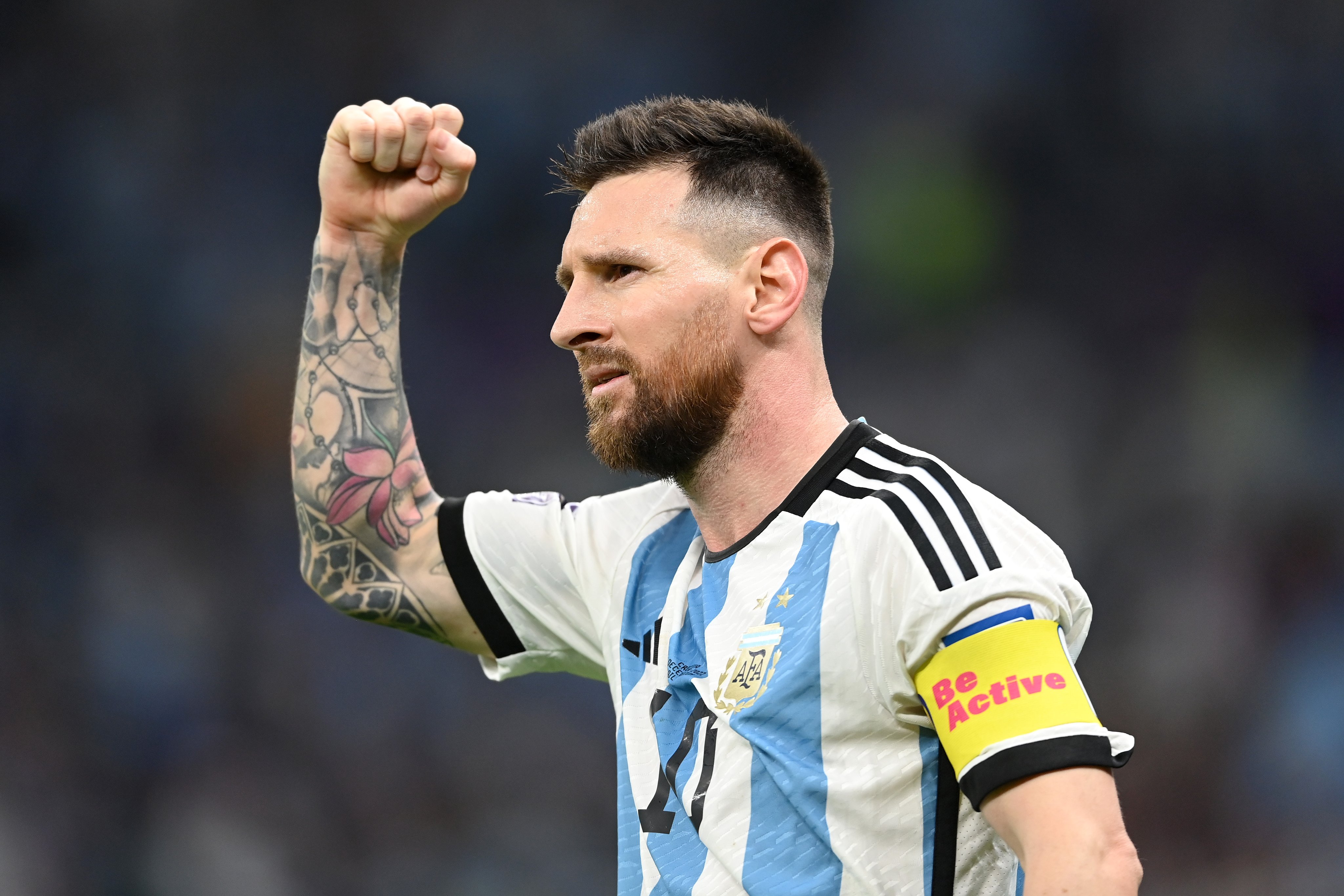 Bintang Laga Argentina Vs Kroasia Ketika Lionel Messi Dalam Mode Alien