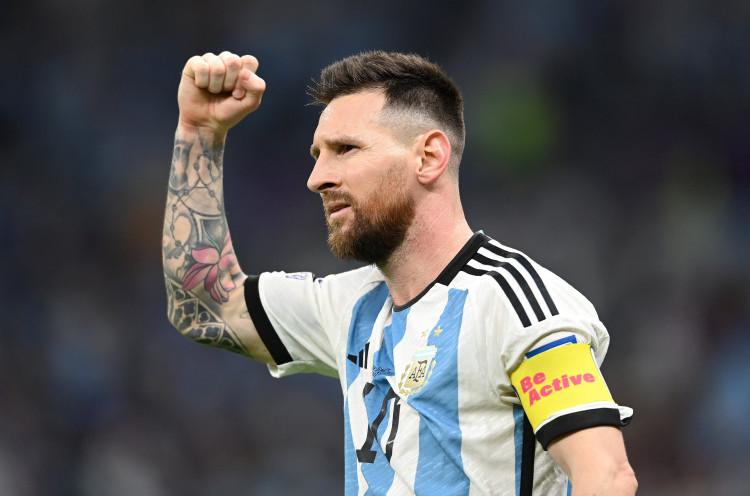 Bintang Laga Argentina Vs Kroasia: Ketika Lionel Messi dalam Mode Alien