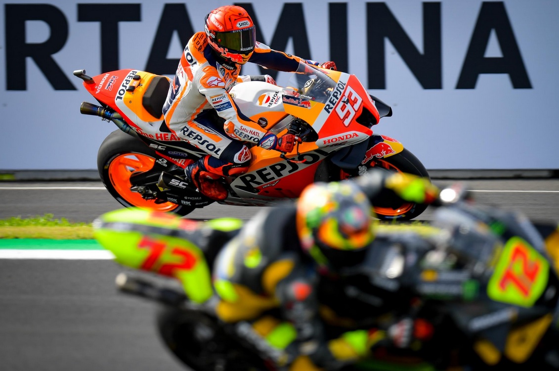 Marc Marquez Tarik Diri dari MotoGP Argentina