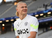 Manchester United Jadi Inspirasi Erling Haaland di Liga Champions