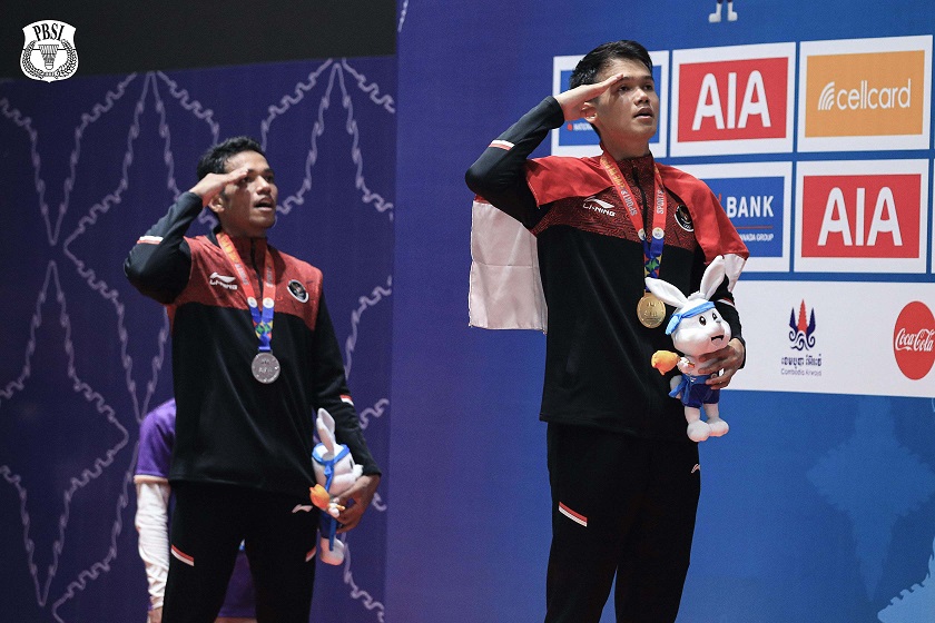 Diwarnai Dua All Indonesian Final, Bulu Tangkis Tambah 3 Emas dan 2 Perak