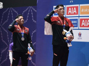 Diwarnai Dua All Indonesian Final, Bulu Tangkis Tambah 3 Emas dan 2 Perak