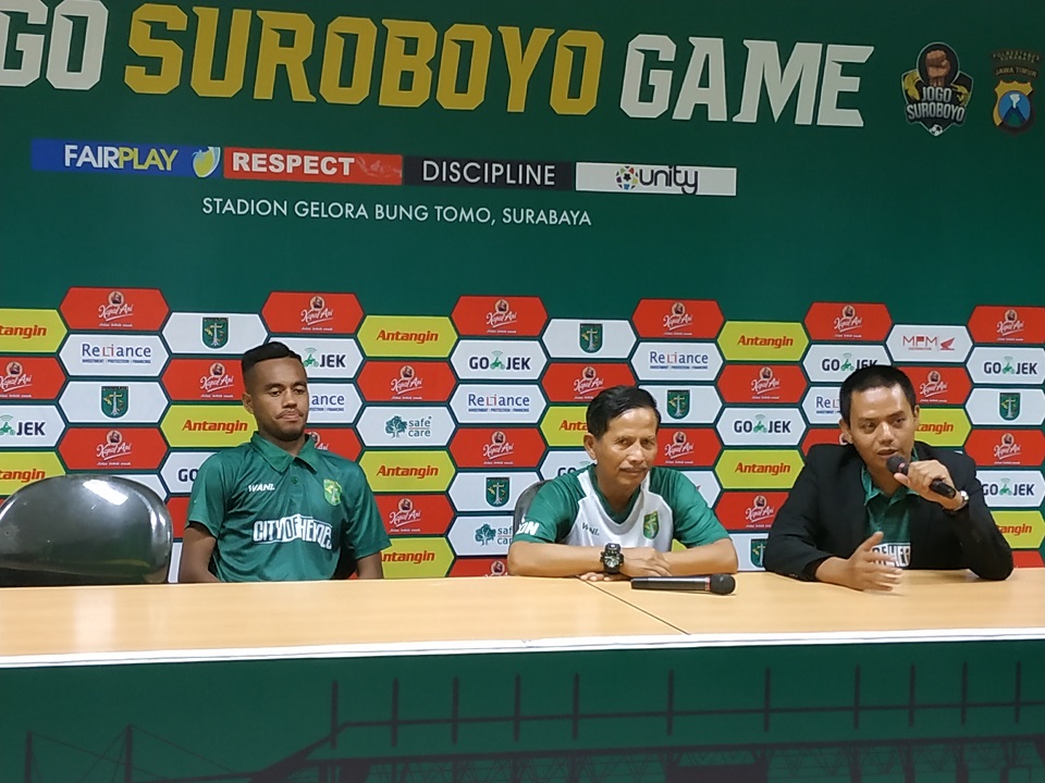 Djanur Masih Memiliki Satu Pekerjaan Rumah di Persebaya Jelang Liga 1 2019