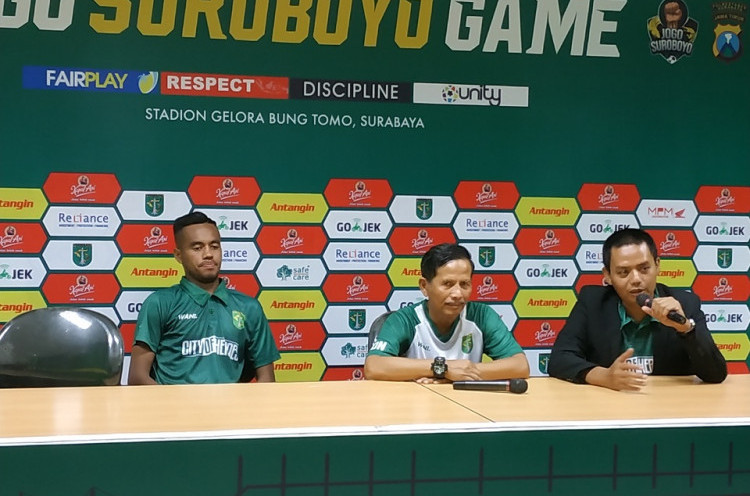Djanur Masih Memiliki Satu Pekerjaan Rumah di Persebaya Jelang Liga 1 2019