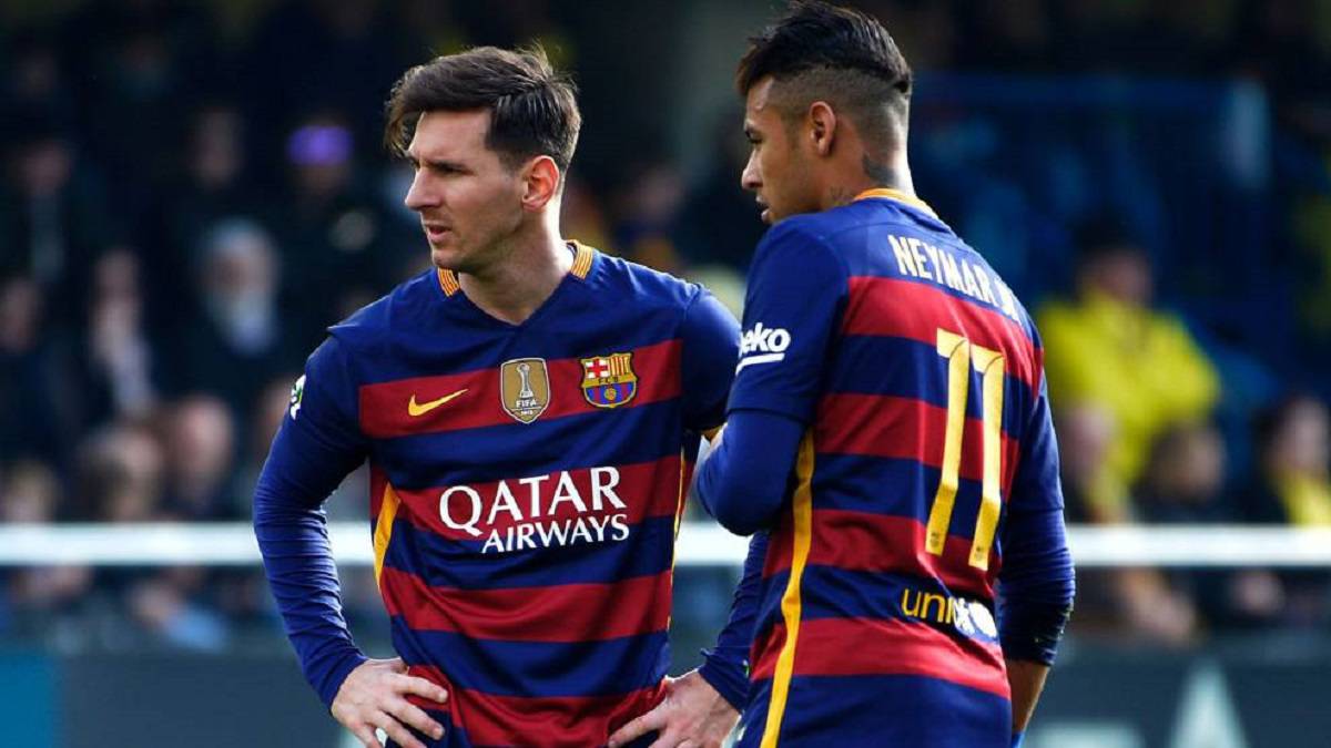 Capres Barcelona Bujuk Neymar dan Messi Bereuni di Camp Nou