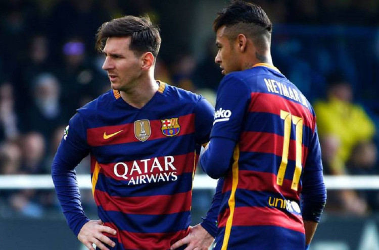 Capres Barcelona Bujuk Neymar dan Messi Bereuni di Camp Nou