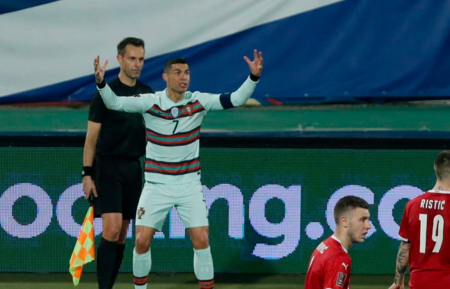 Gol Hantu Kontroversial dan Amarah Cristiano Ronaldo
