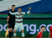 Gol Hantu Kontroversial dan Amarah Cristiano Ronaldo