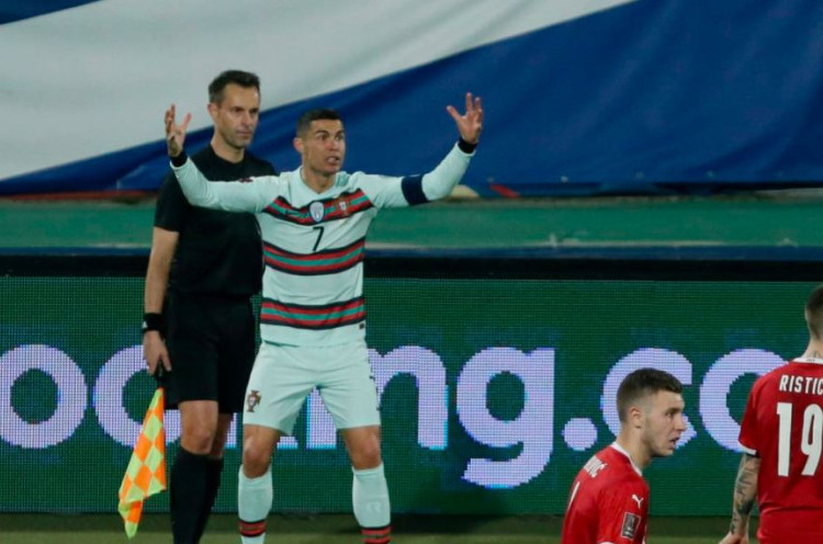Gol Hantu Kontroversial dan Amarah Cristiano Ronaldo