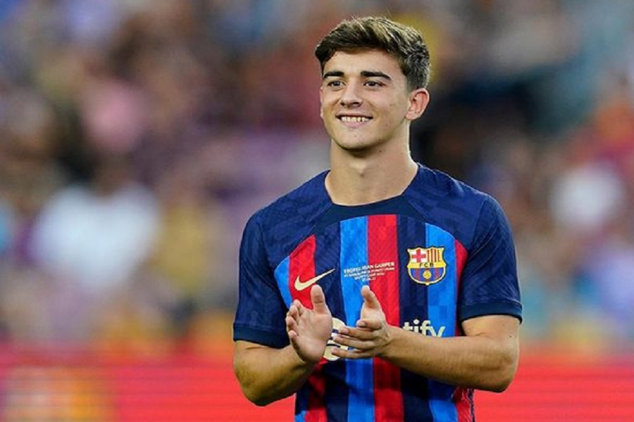 Gavi Menangi Penghargaan Golden Boy 2022