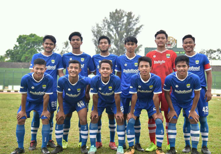 Liga 1 U-16 2018: Persija Gugur, Persib Tantang Bali United di Final