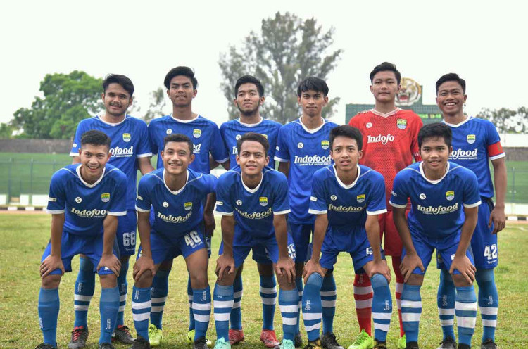 Liga 1 U-16 2018: Persija Gugur, Persib Tantang Bali United di Final
