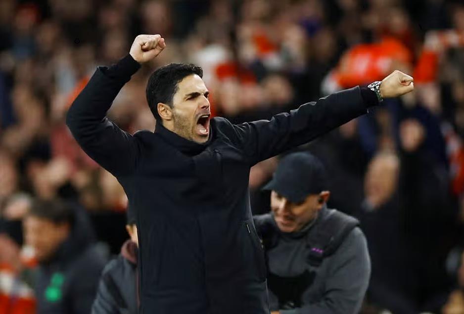Kritik Selebrasi Mikel Arteta, Pandit: Memang Arsenal Sudah Juara Premier League?