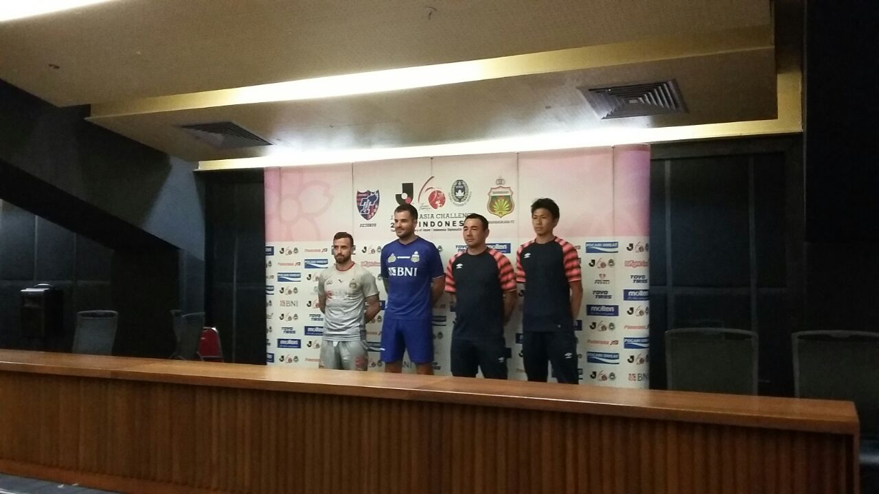 Yusuke Maruyama Tak Ingin Status FC Tokyo Dinodai Bhayangkara FC