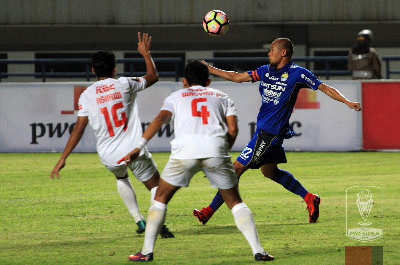 Empat Fakta Menarik Usai Persib Gugur dari Piala Presiden 2018