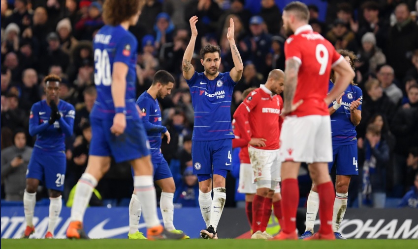 Berlinang Air Mata, Cesc Fabregas Pergi karena Dipaksa Chelsea?