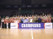 Ubaya Kawinkan Gelar di LIMA Basketball 2025 Surabaya