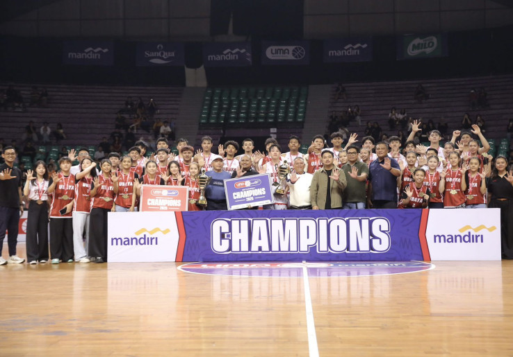 Ubaya Kawinkan Gelar di LIMA Basketball 2025 Surabaya